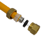 гибкая подводка + для газа