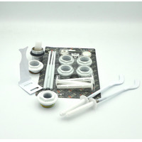 Комплектующие к секционным радиаторам