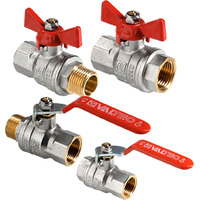 Краны шаровые для воды VALTEC ГОСТ