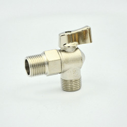 Кран шаровой угловой для стиральной машины 1/2" ITAP