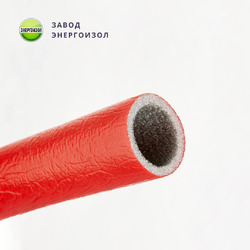 Теплоизоляция для труб ЭНЕРГОИЗОЛ PREMIUM (2 м.п.) КРАСНАЯ