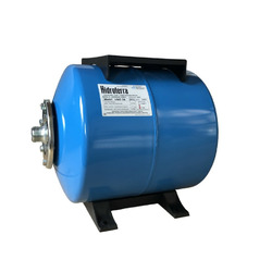 Бак мембранный д./водоснабжения горизонтальный VAO 24 л. Hidroferra