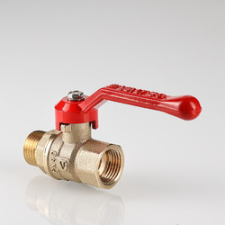 Кран шаровой водяной РВ/РН PN 40 VALTEC СТАНДАРТ ручка (VT.121.GN)