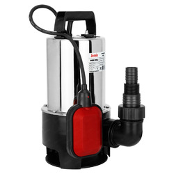 Насос погружной дренажный ФНН-266-9,5 нерж. (1100Вт., 35мм.) JEMIX КРАСНЫЙ