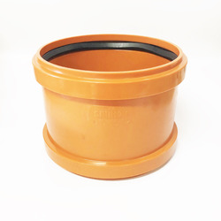 Муфта для наружной канализации 200 мм ПВХ SINIKON