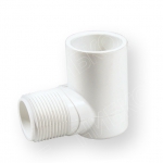 Колено 90° КВ/РН ПВХ