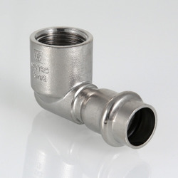 Колено 90° нержавеющая сталь РВ VALTEC (VTi.952.I)