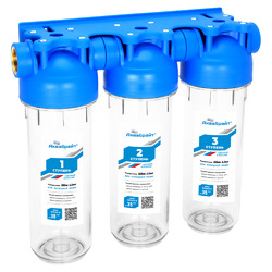 Магистральные фильтры АКВАБРАЙТ АБФ-3 Slim Line