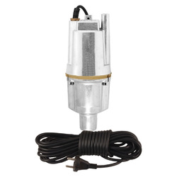 Вибрационный насос JEMIX XVM60 В/10 нижний забор