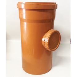 Ревизия для наружной канализации 200 мм ПВХSINIKON