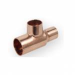 Тройник медный редукционный ПВ