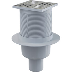 Трап вертикальный 50мм. "сухой" ALCAPLAST