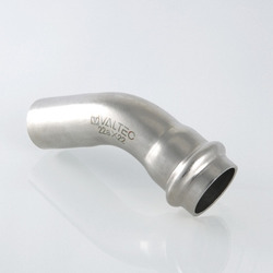 Колено 45° нержавеющая сталь ПВ/ПН VALTEC (VTi.958.I)