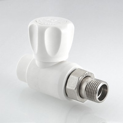 Кран шаровой полипропиленовый со сгоном прямой VALTEC (VTp.717.0)