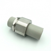 Разборное полипропиленовое соединение HEISSKRAFT