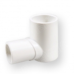 Колено 90° ПВХ КВ/КН