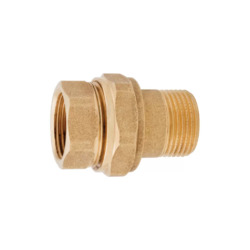 Переходник прямой латунный "американка" ITAP (151)
