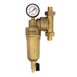 Фильтр мех. очистки Протект универсальная установка (гор. вод. 100 мкм.) Барьер