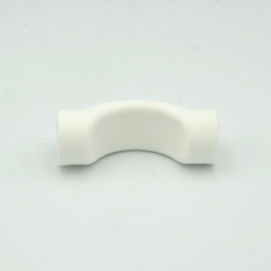 Обход раструбный PP-R белый РосТурПласт