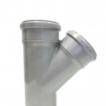 Тройник для внутренней канализации Sinikon