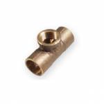 Тройник медный ПВ/РВ/ПВ