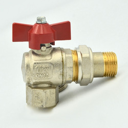 Кран шаровой угловой ITAP IDEAL со сгоном (298)