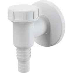 Сифон для стиральной машины белый ALCAPLAST