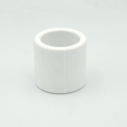 Соединитель полипропиленовый белый РосТурПласт