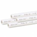 Труба ПВХ водопроводная клеевая PN-15