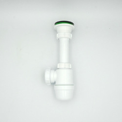 Сифон для кухни малый с выпуском AKVATER (S0100)