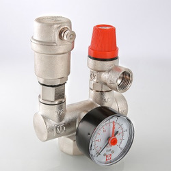 Группа безопасности котла 1" 3бар. VALTEC (44 кВт)