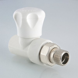 Клапан полипропиленовый со сгоном прямой VALTEC (VTp.717.V)