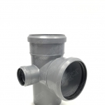 Крестовина для внутренней канализации двухплоскостная Sinikon