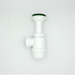 Сифон для умывальника литой выпуск AKVATER (S2000)