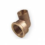 Колено медное 90° РВ