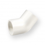 Колено 45° КВ ПВХ