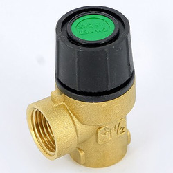 Клапан предохранительный 1/2" EMMETI 1,5-6 бар