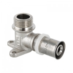 Пресс колено установочное 16 х 1/2" РН VALTEC (VTm.255)